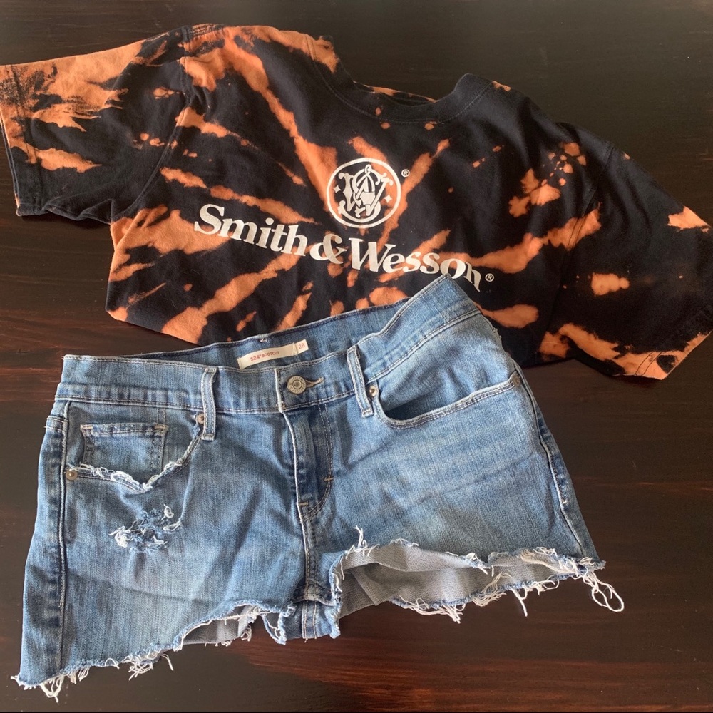 Levi shorts